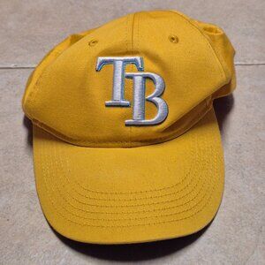 Embroidered Tampa Bay Rays Adjustable Ball Cap